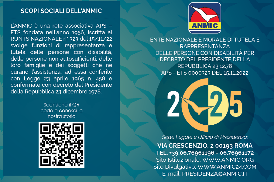 È ora di rinnovare la tessera associativa ANMIC 2025: omaggi e pagamento online