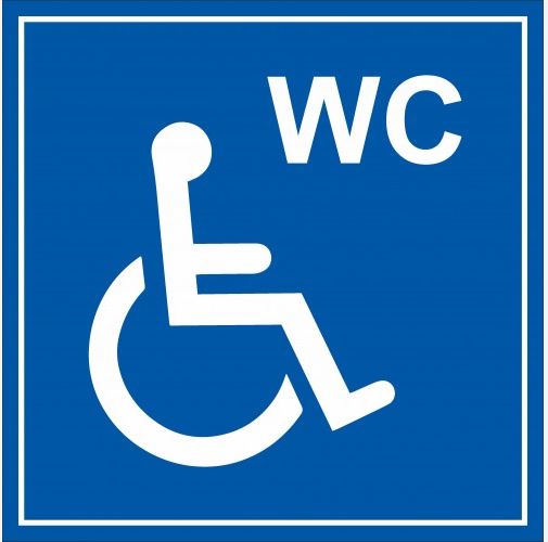I bagni accessibili