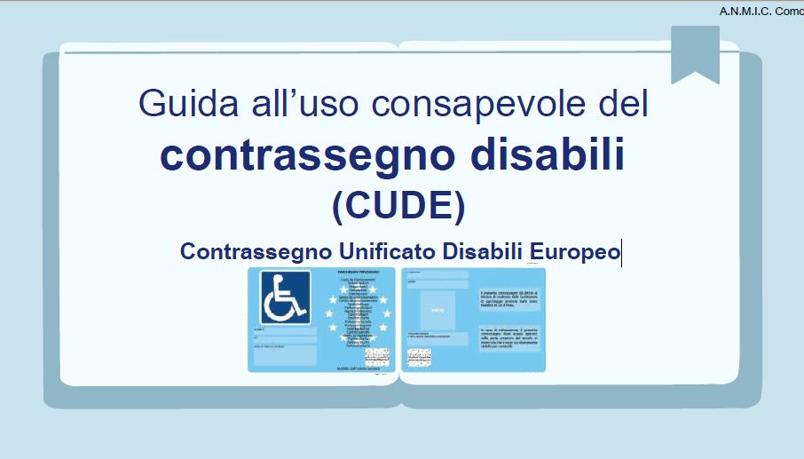 Guida all’uso consapevole del contrassegno disabili per il parcheggio