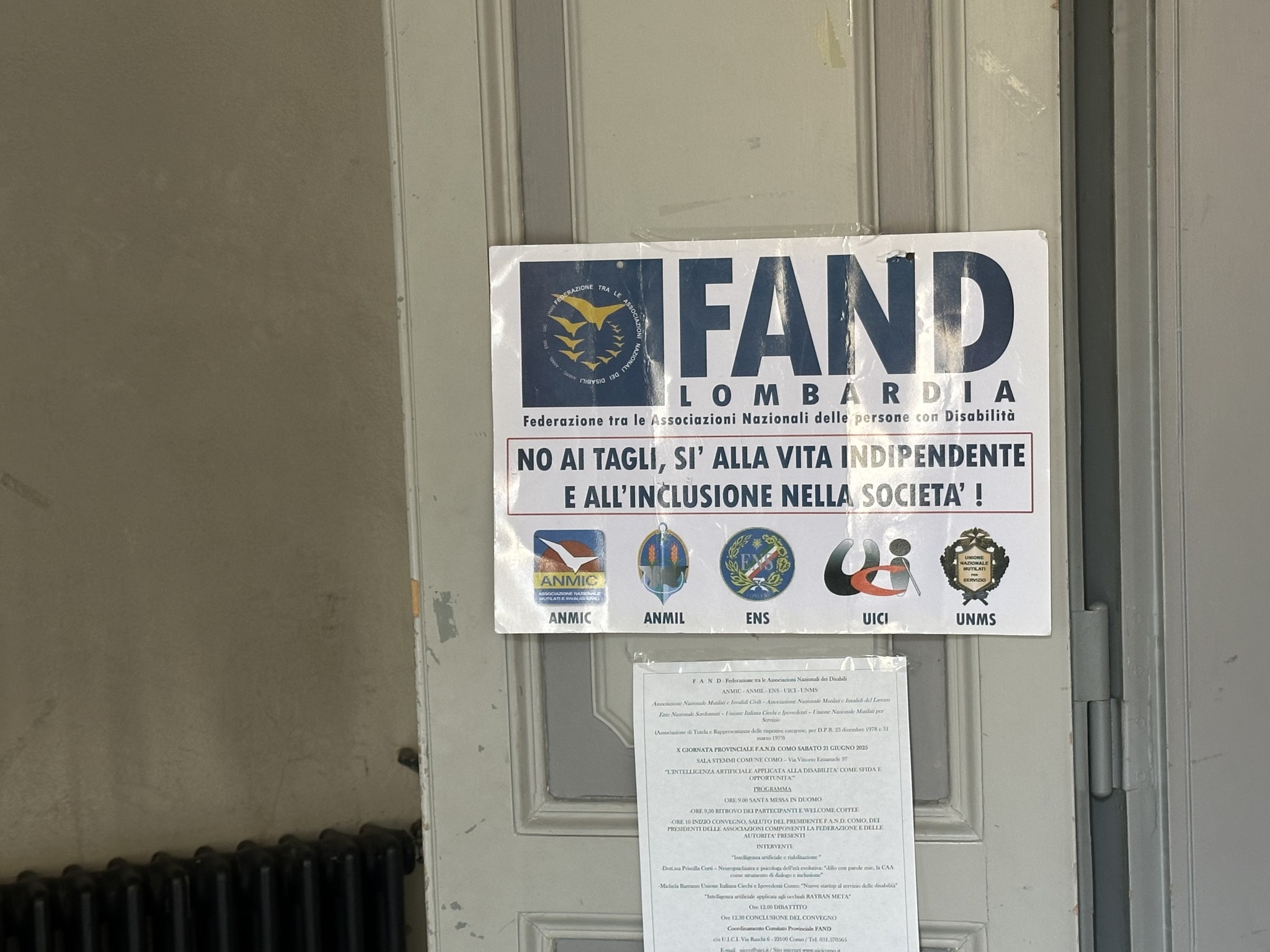 FAND Provinciale di Como: Intelligenza Artificiale al servizio della disabilità