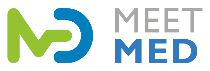 Meet Med Meet Med logo